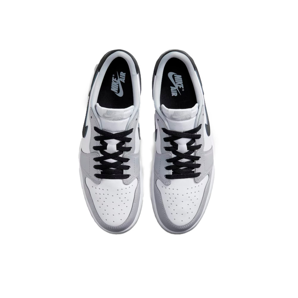 Nike Air Jordan 1 Low OG Wolf Grey and White