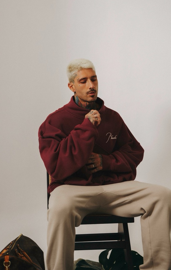 Casaco Rhude Half Zip