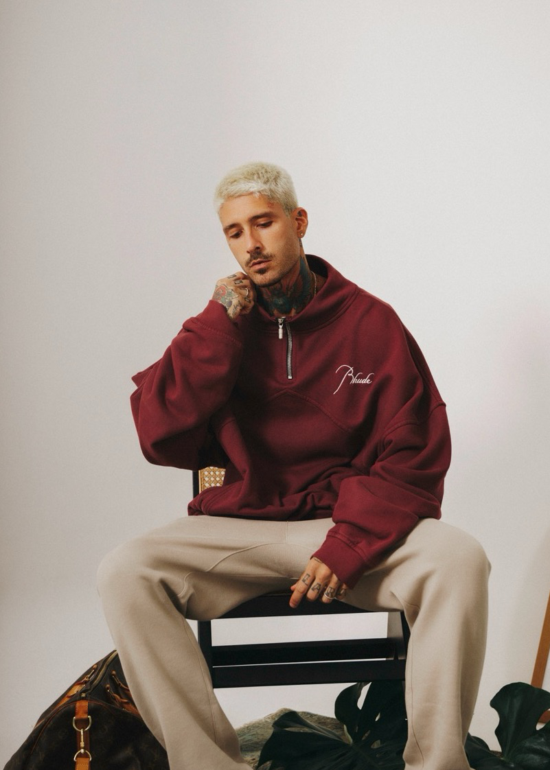 Casaco Rhude Half Zip