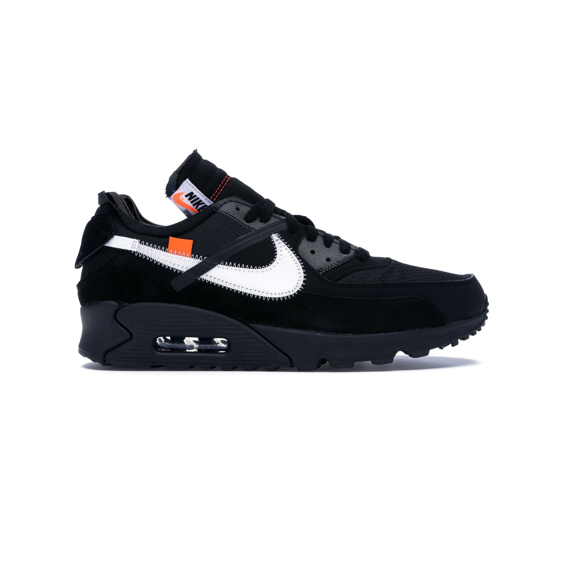 Nike x Off White Air Max 90 "Black"
