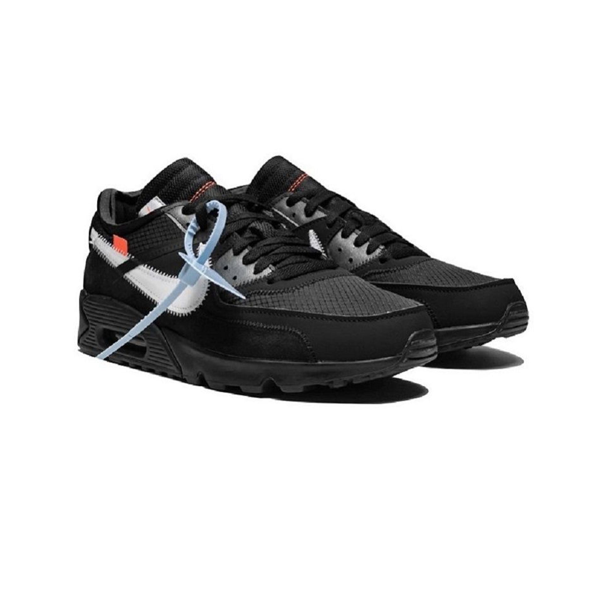 Nike x Off White Air Max 90 "Black"