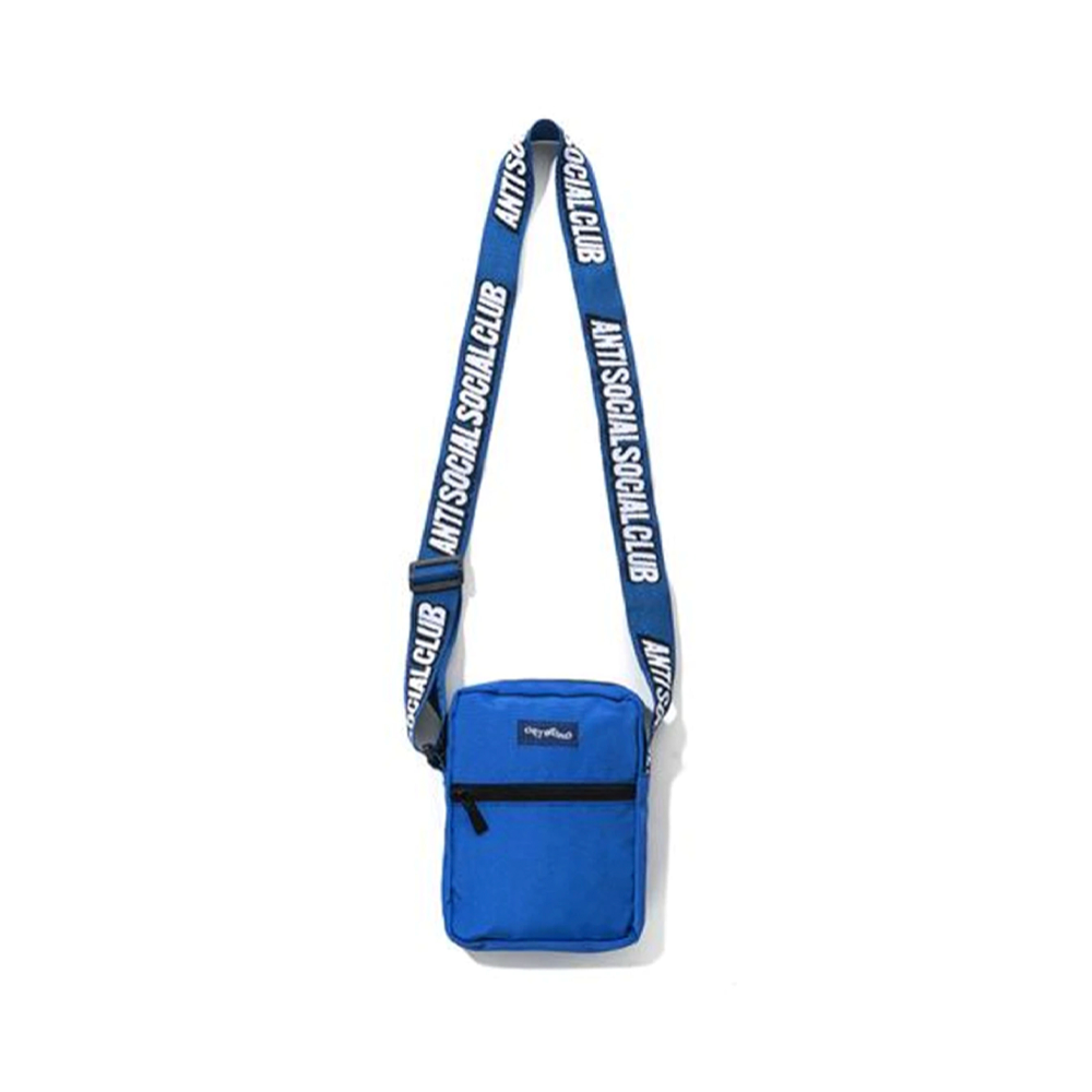 Bolsa Anti Social Social Club Blue Side