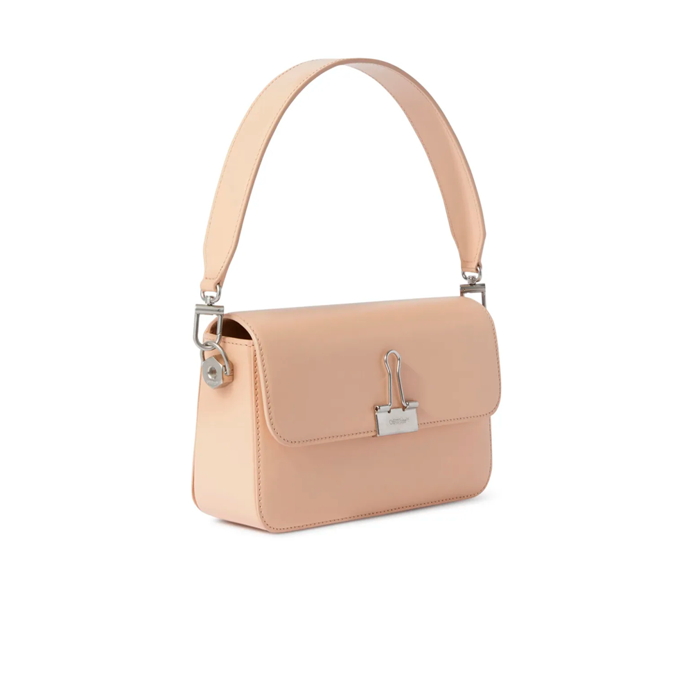 Bolsa Off-White Plain Binder