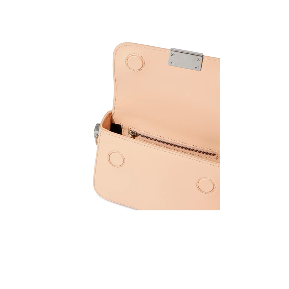 Bolsa Off-White Plain Binder