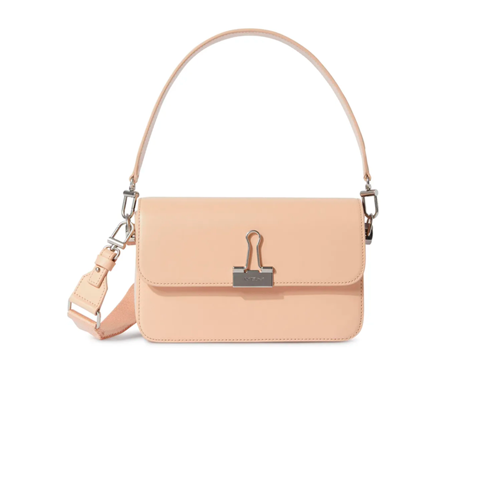 Bolsa Off-White Plain Binder