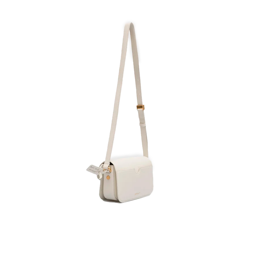 Bolsa Off-White Screw M Shoulder White