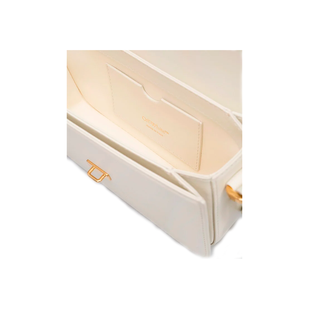 Bolsa Off-White Screw M Shoulder White