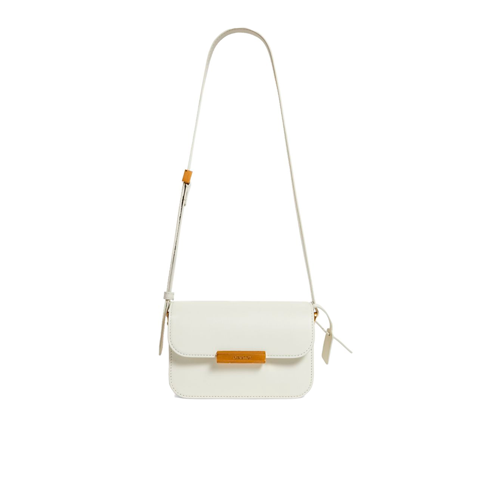 Bolsa Off-White Screw M Shoulder White