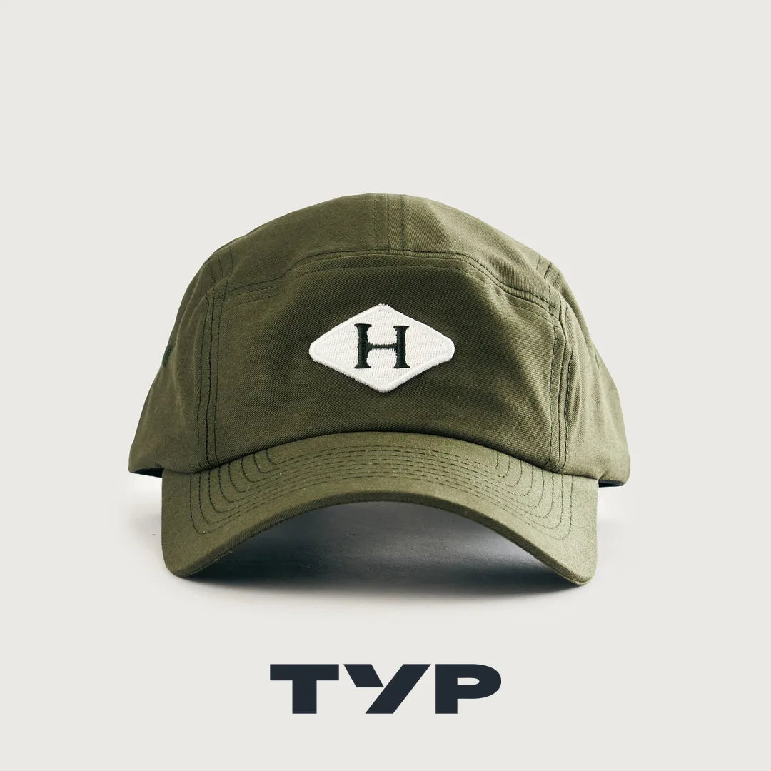 BONE HERIT ARMY CAP VERDE