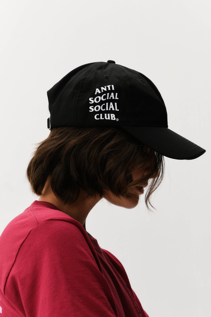 Boné Anti Social Social Club Mind Games Black