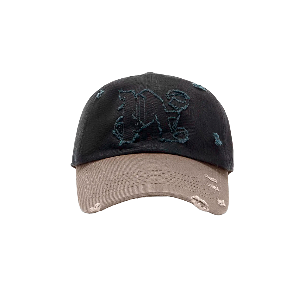 Boné Palm Angels Ripped Monogram