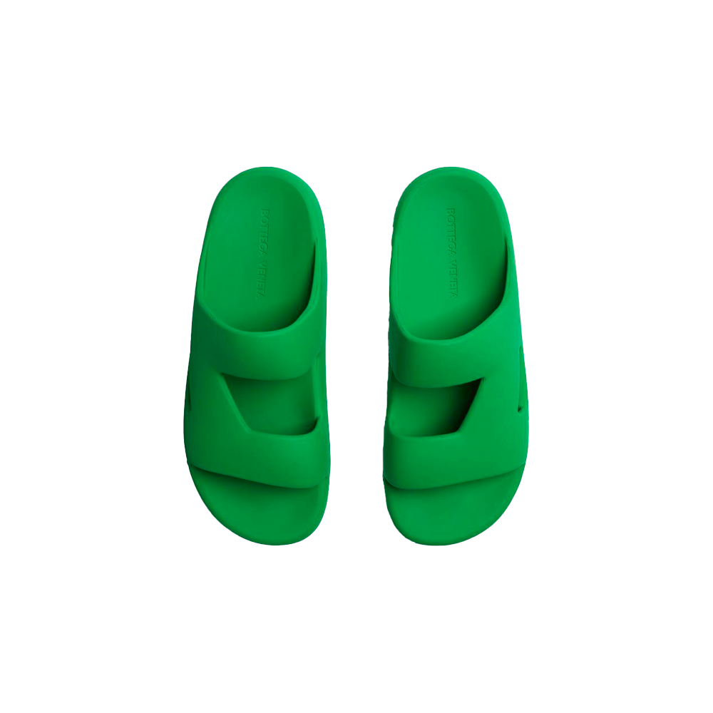 Sandália Bottega Veneta Green Band