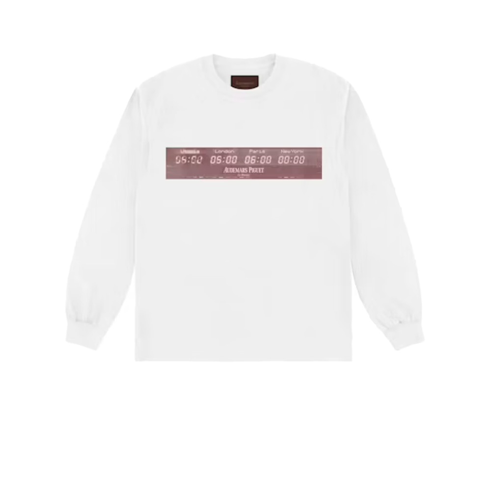 Camiseta Cactus Jack x Audemars Piguet "Utopia" LS