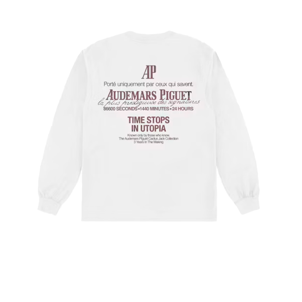 Camiseta Cactus Jack x Audemars Piguet "Utopia" LS