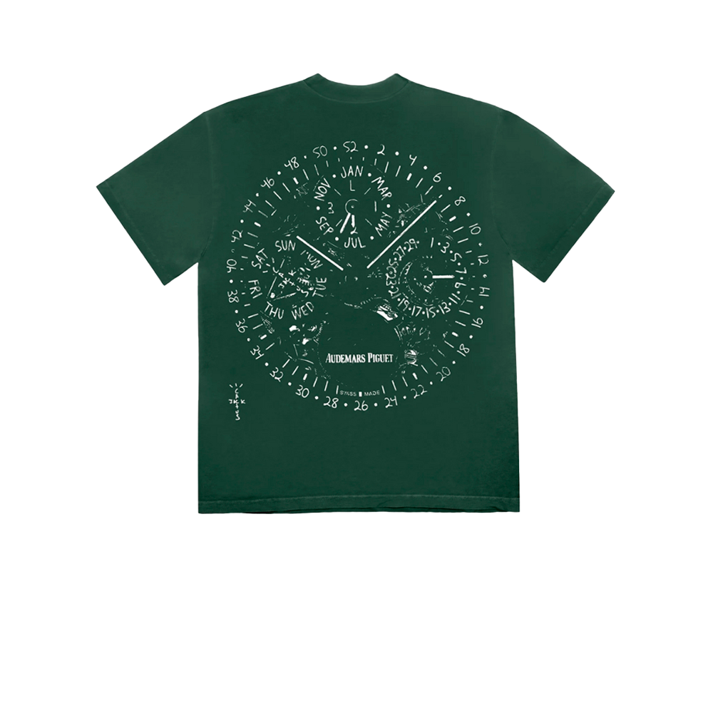 Camiseta Cactus Jack x Audemars Piguet Watch Face
