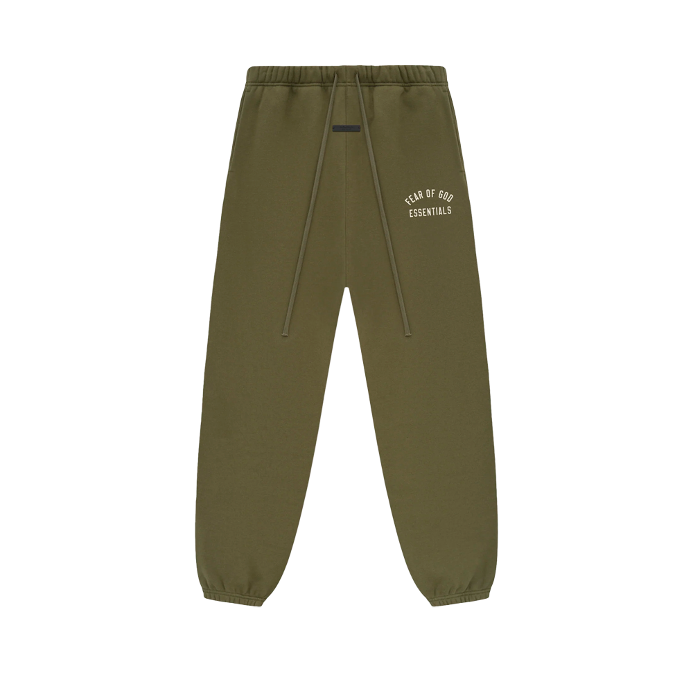 Calça Essentials Fleece Essential Military