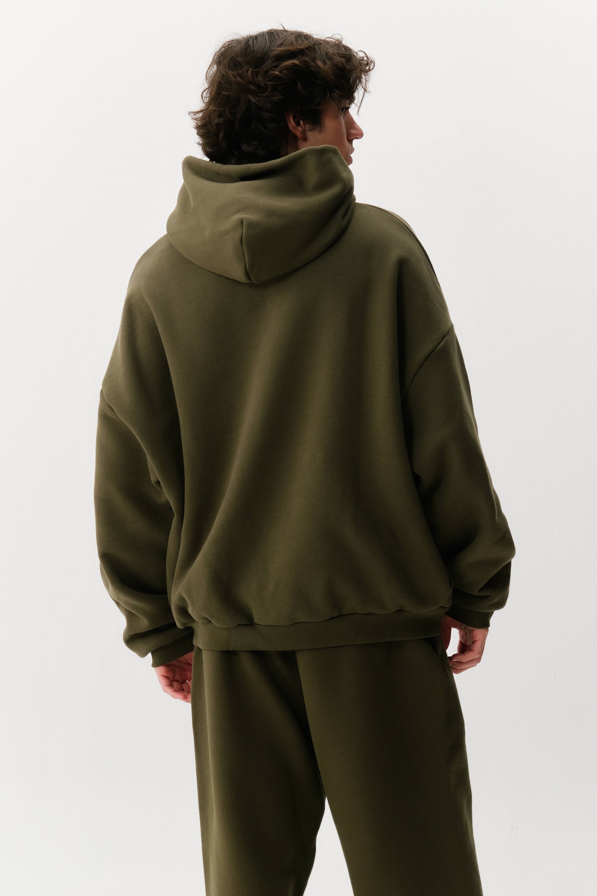 Casaco Essentials Fleece Military