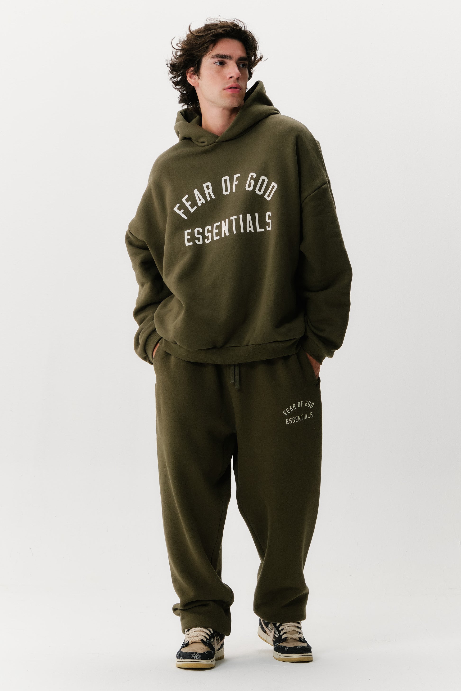 Casaco Essentials Fleece Military