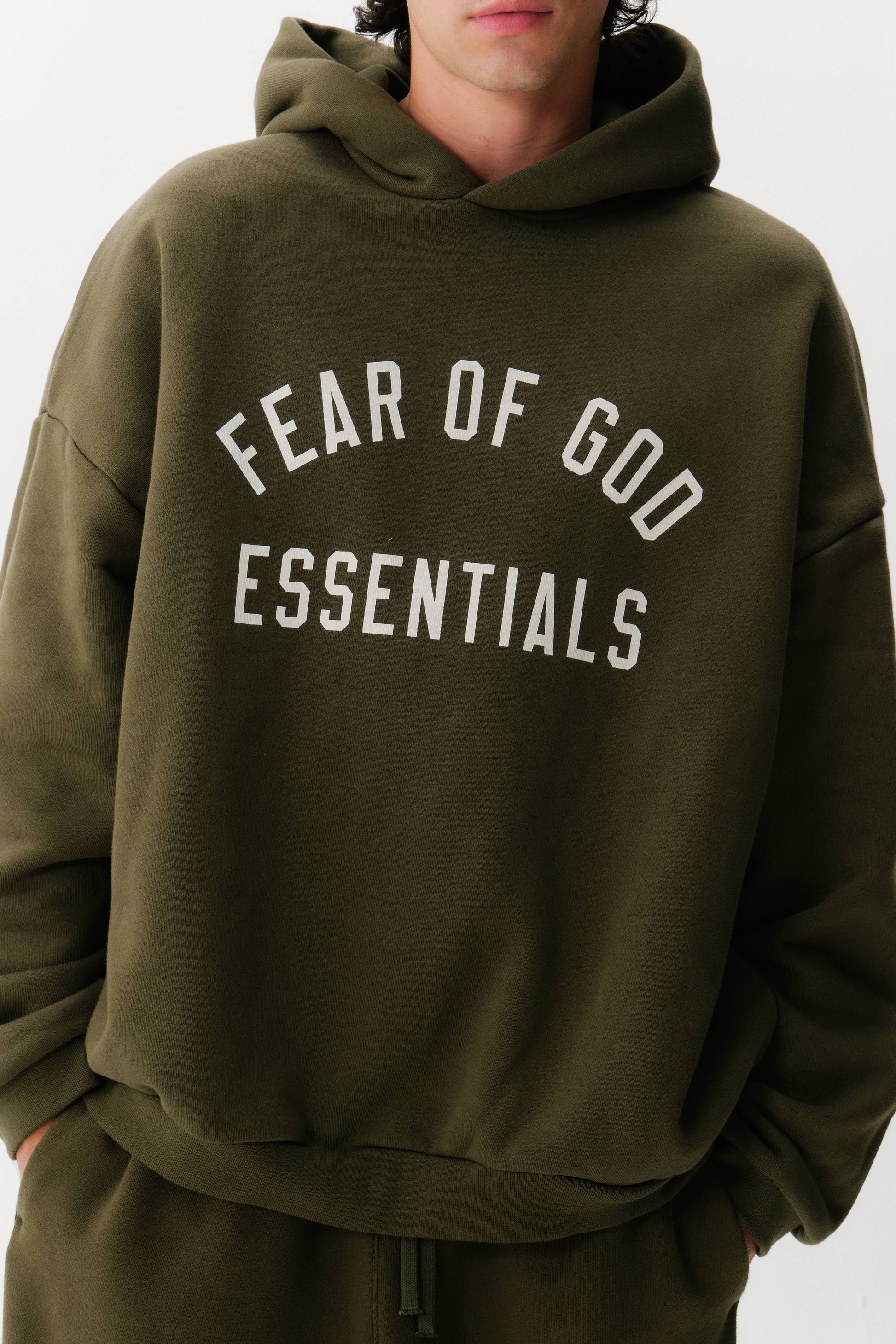 Casaco Essentials Fleece Military