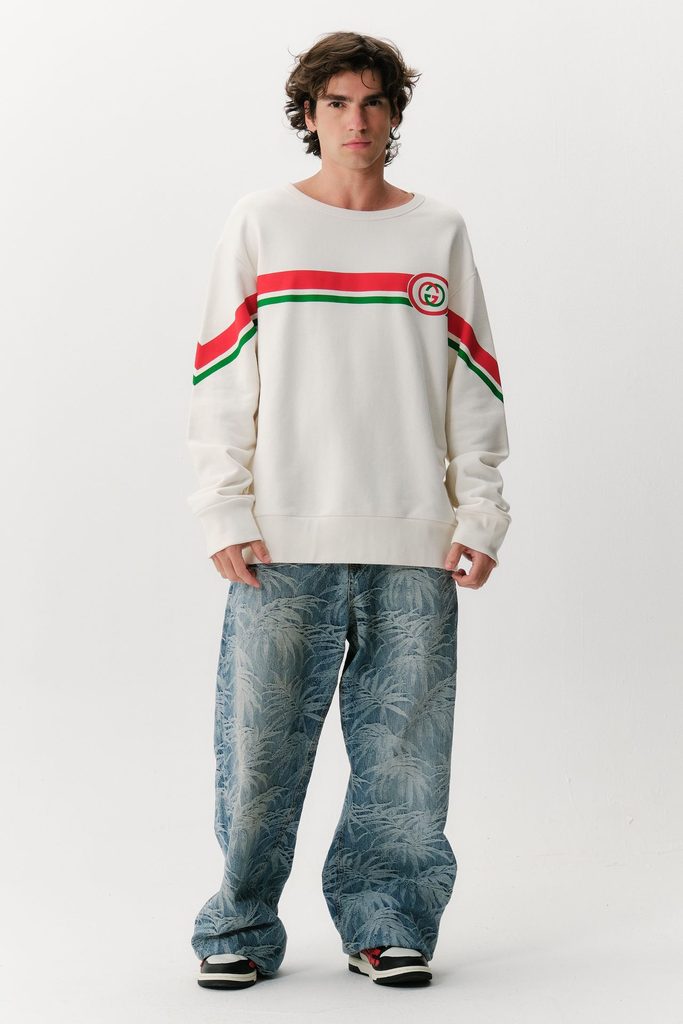 Casaco Gucci Interlocking