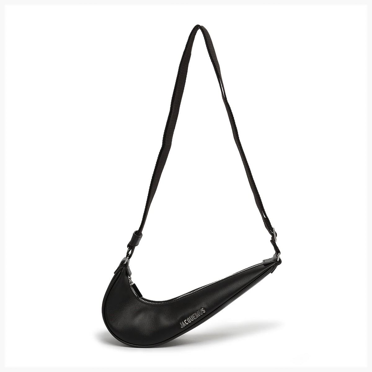 bolsa-jacquemus-x-nike-le-sac-swoosh-preto