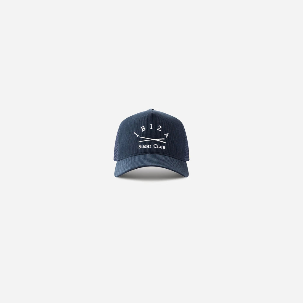 bone-sushi-club-ibsc-5-panel-flag-bedford-cord-trucker-azul