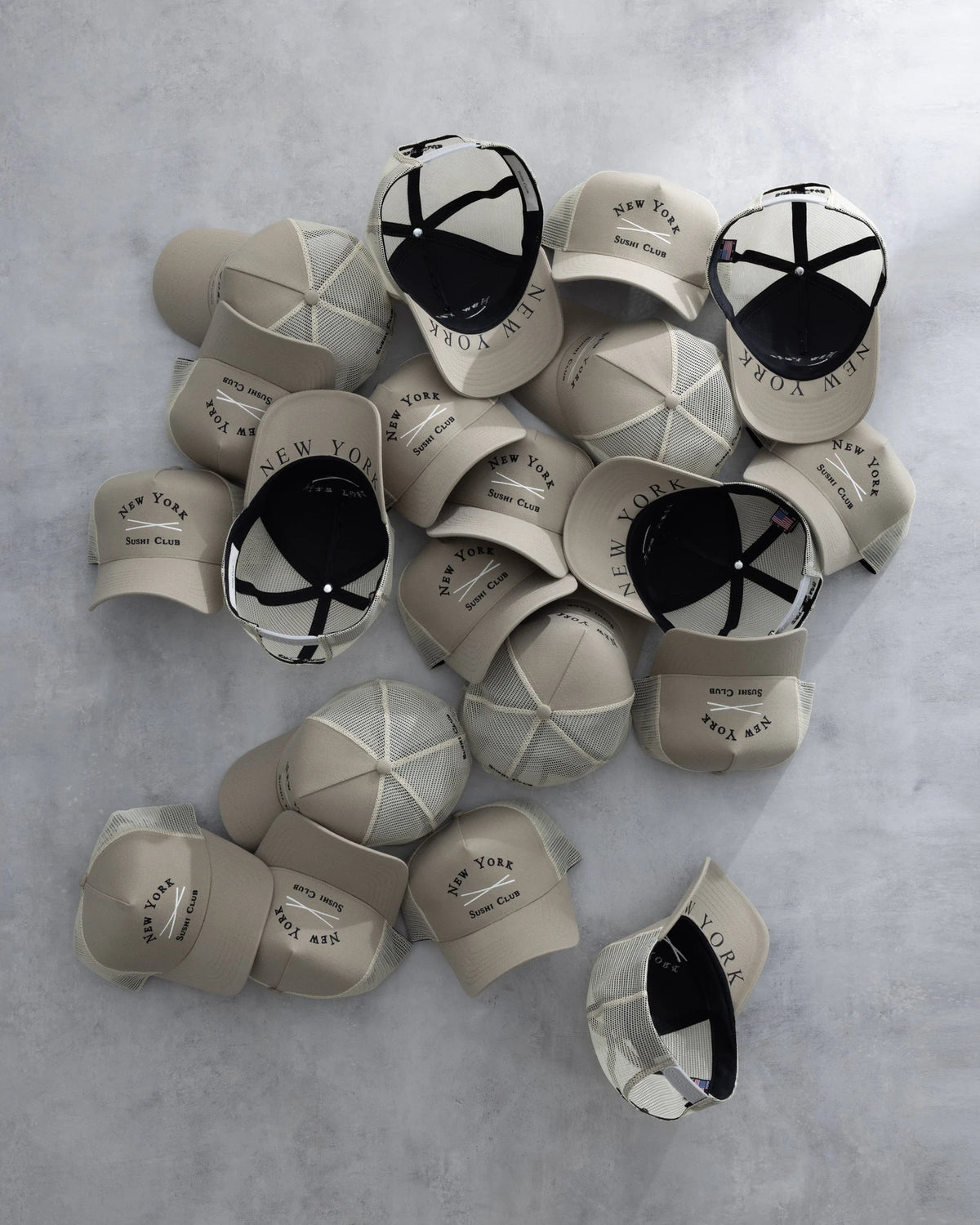bone-sushi-club-nysc-5-panel-trucker-bege