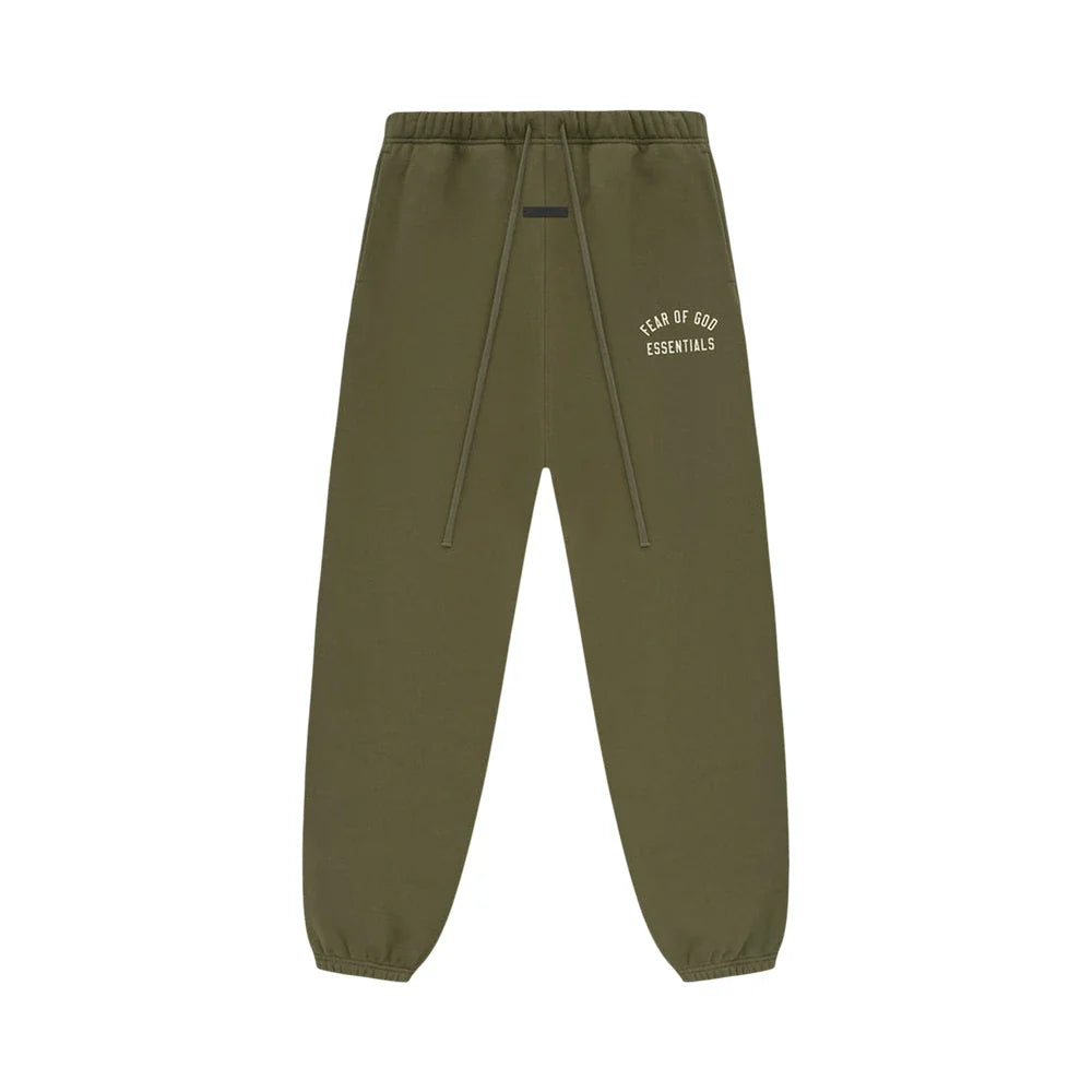 Calça Essentials Fleece Essential Military