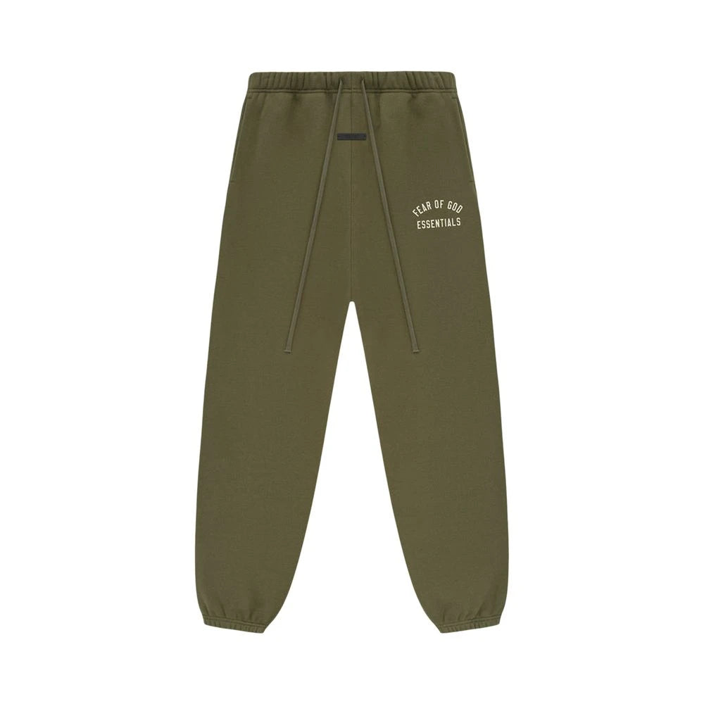 calca-essentials-fleece-essential-military-verde
