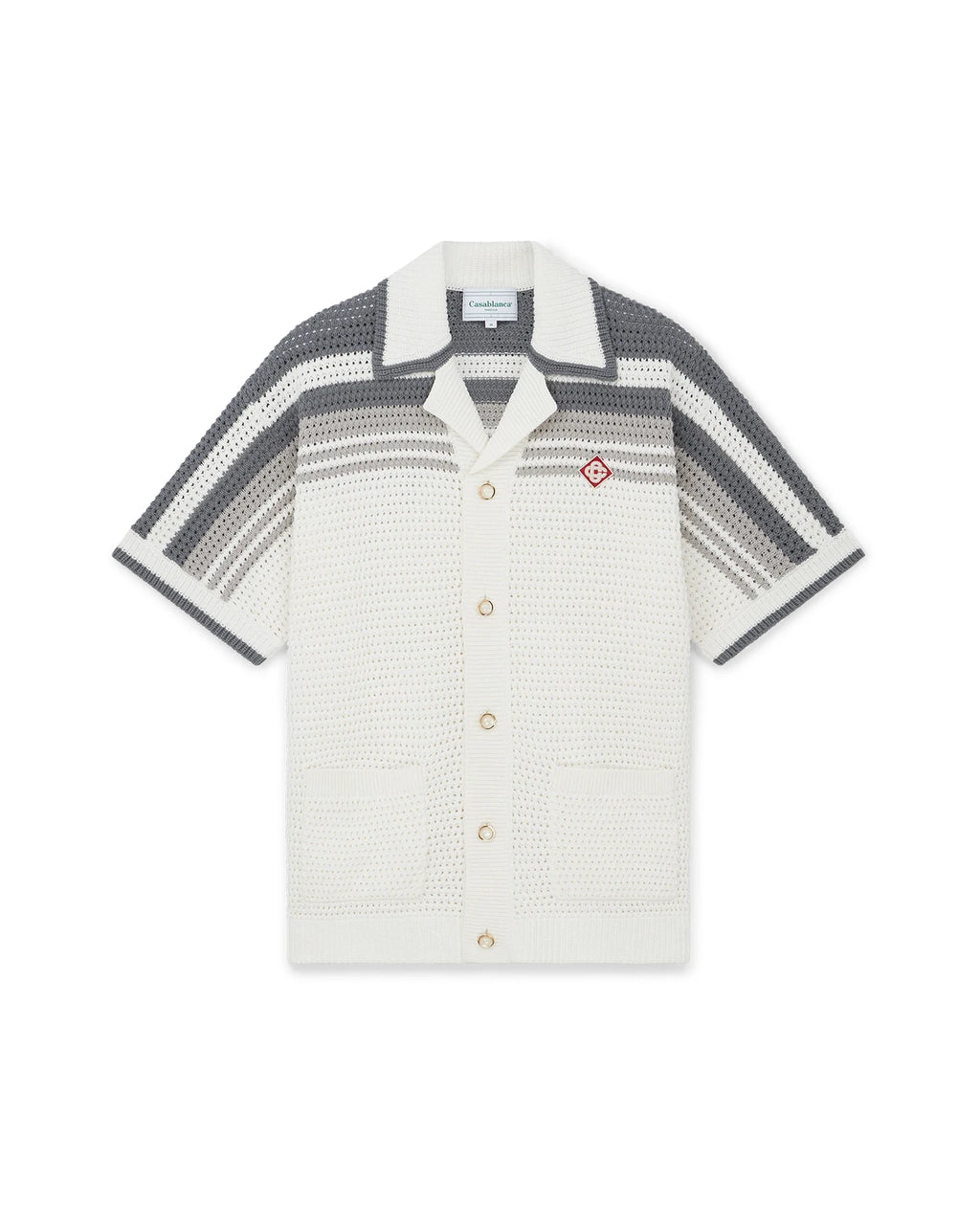 camisa-casablanca-tennis-cotton-crochet