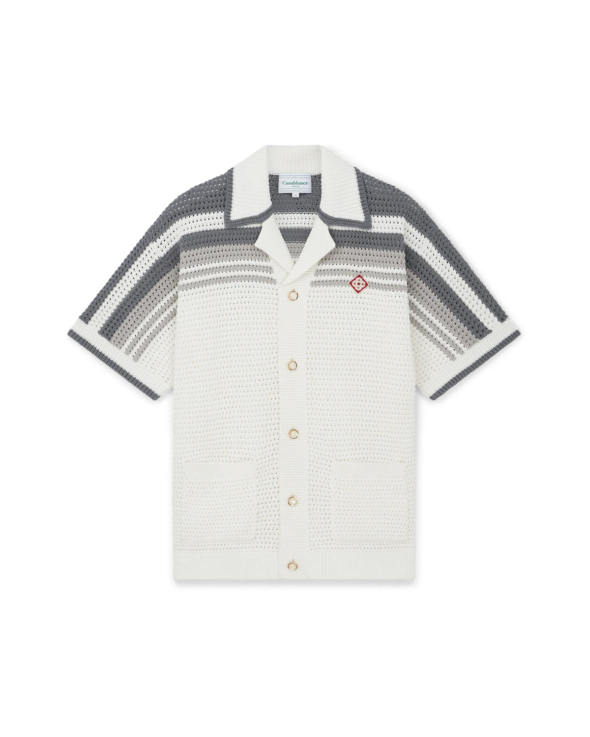 camisa-casablanca-tennis-cotton-crochet