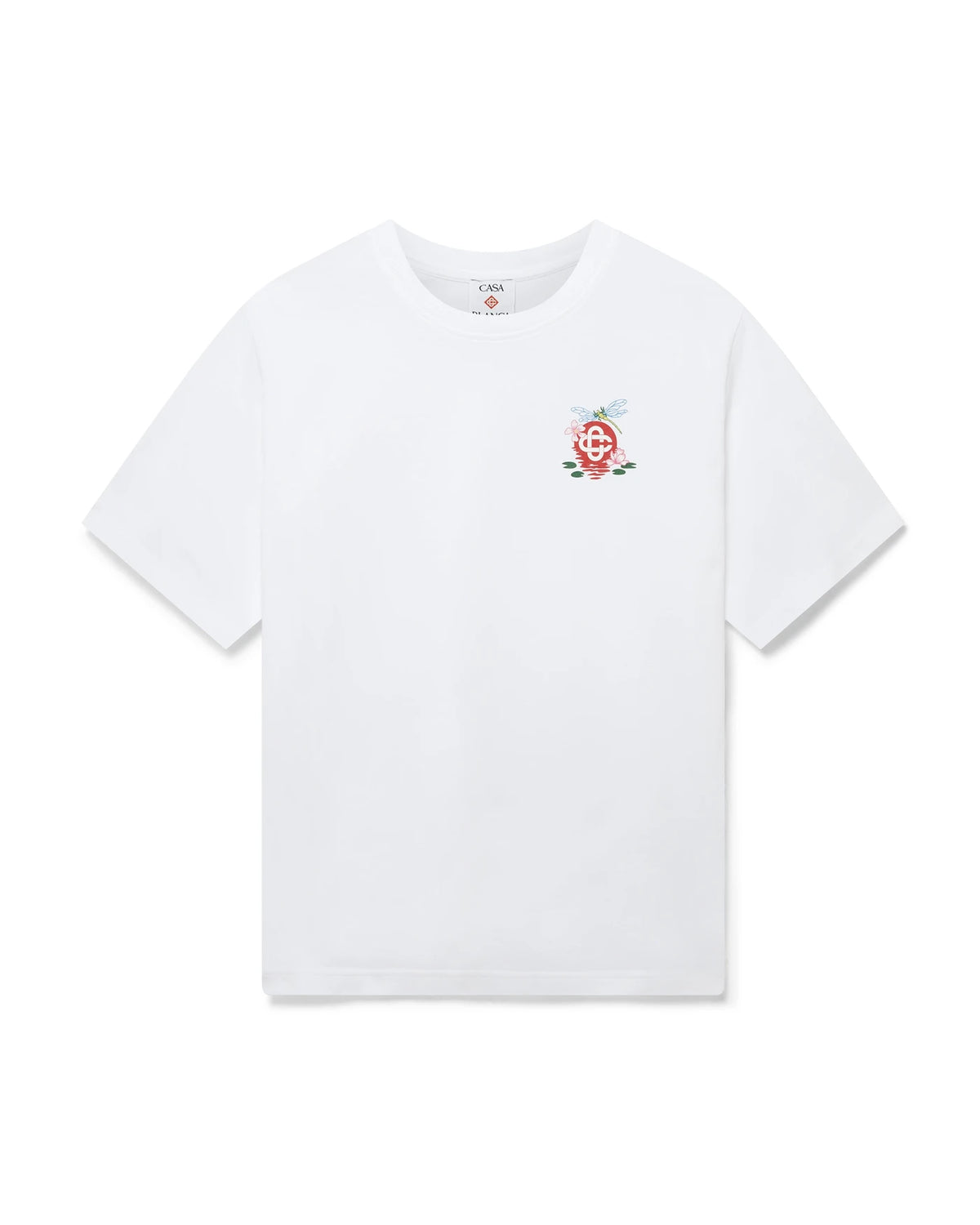 camiseta-casablanca-dragonfly-floral-oversized