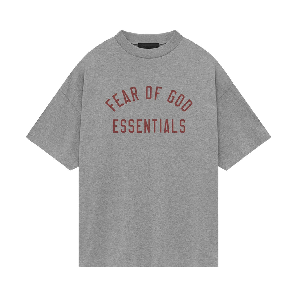 camiseta-essentials-jersey-crewneck-dark-heather-cinza