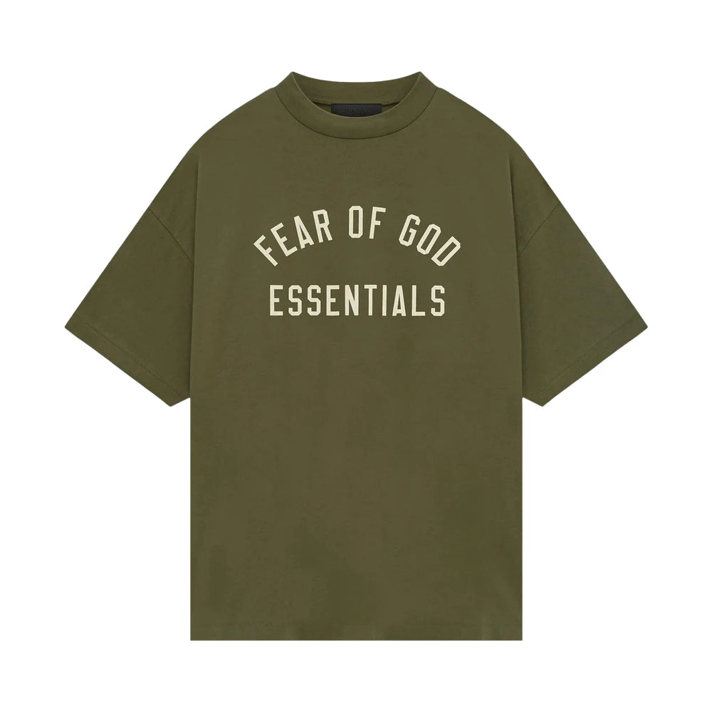 camiseta-essentials-jersey-crewneck-military-verde