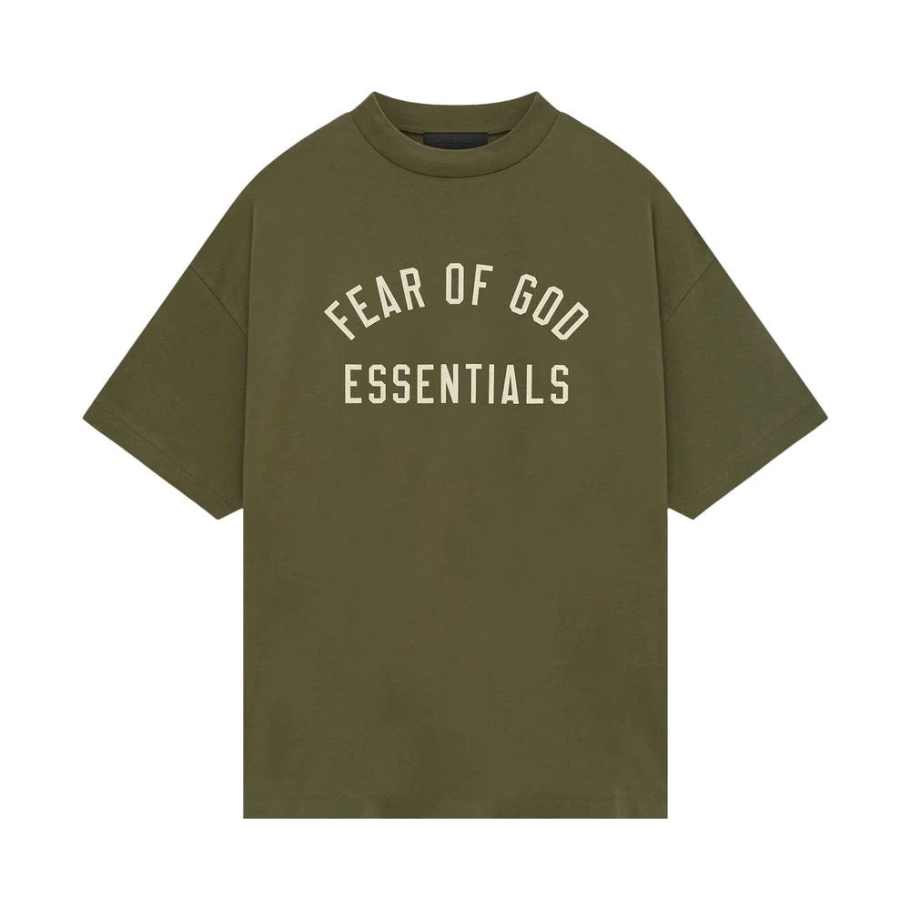 camiseta-essentials-jersey-crewneck-military-verde