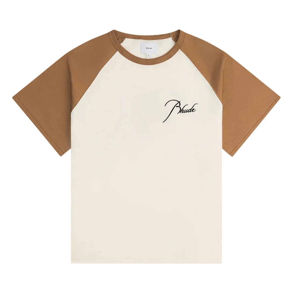 camiseta-rhude-raglan-logo-vinho