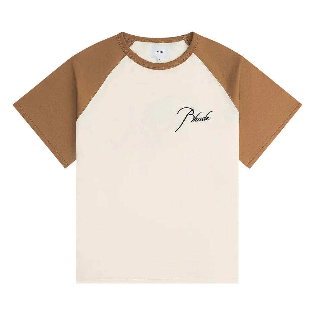 camiseta-rhude-raglan-logo-vinho