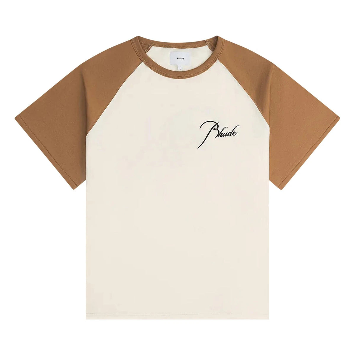 camiseta-rhude-raglan-logo-vinho