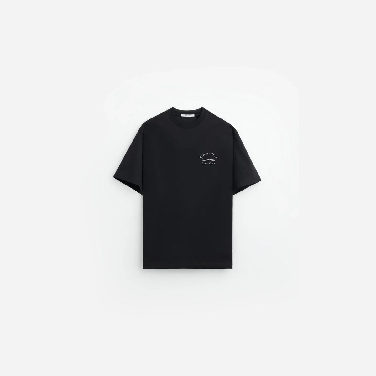 CAMISETA SUSHI CLUB BHSC RELAXED V2 PRETA PP