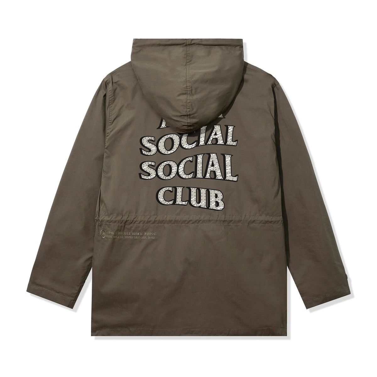 jaqueta-anti-social-social-club-everything-is-just-fine-verde