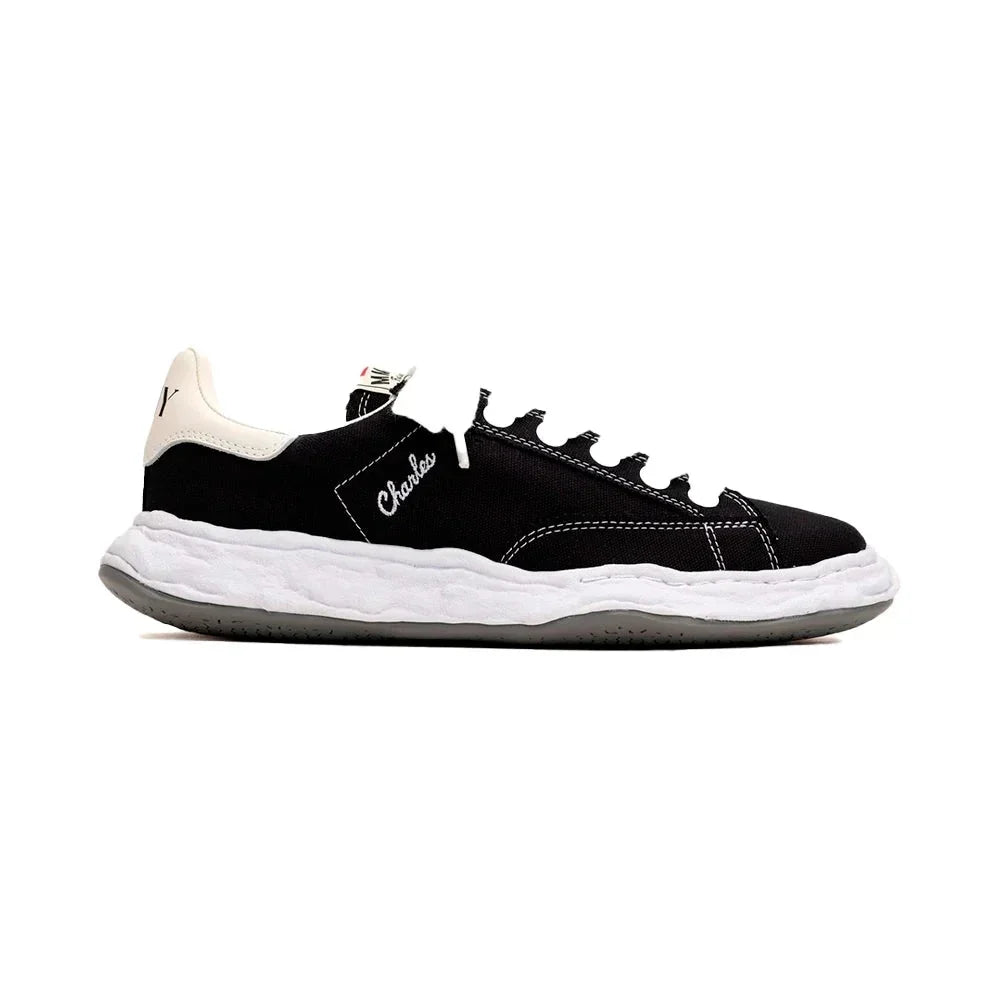 Maison Mihara Yasuhiro “Charles” OG Canvas Low