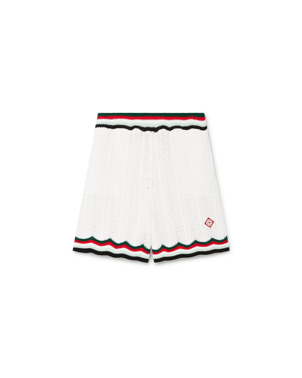 shorts-casablanca-cotton-chevron-crochet