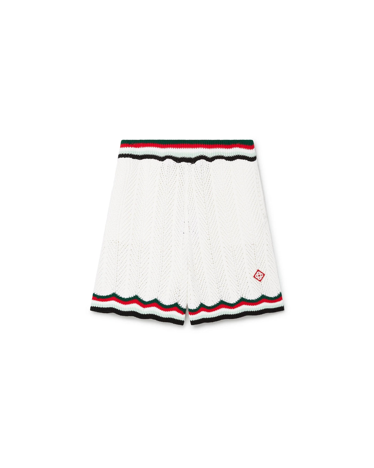 shorts-casablanca-cotton-chevron-crochet