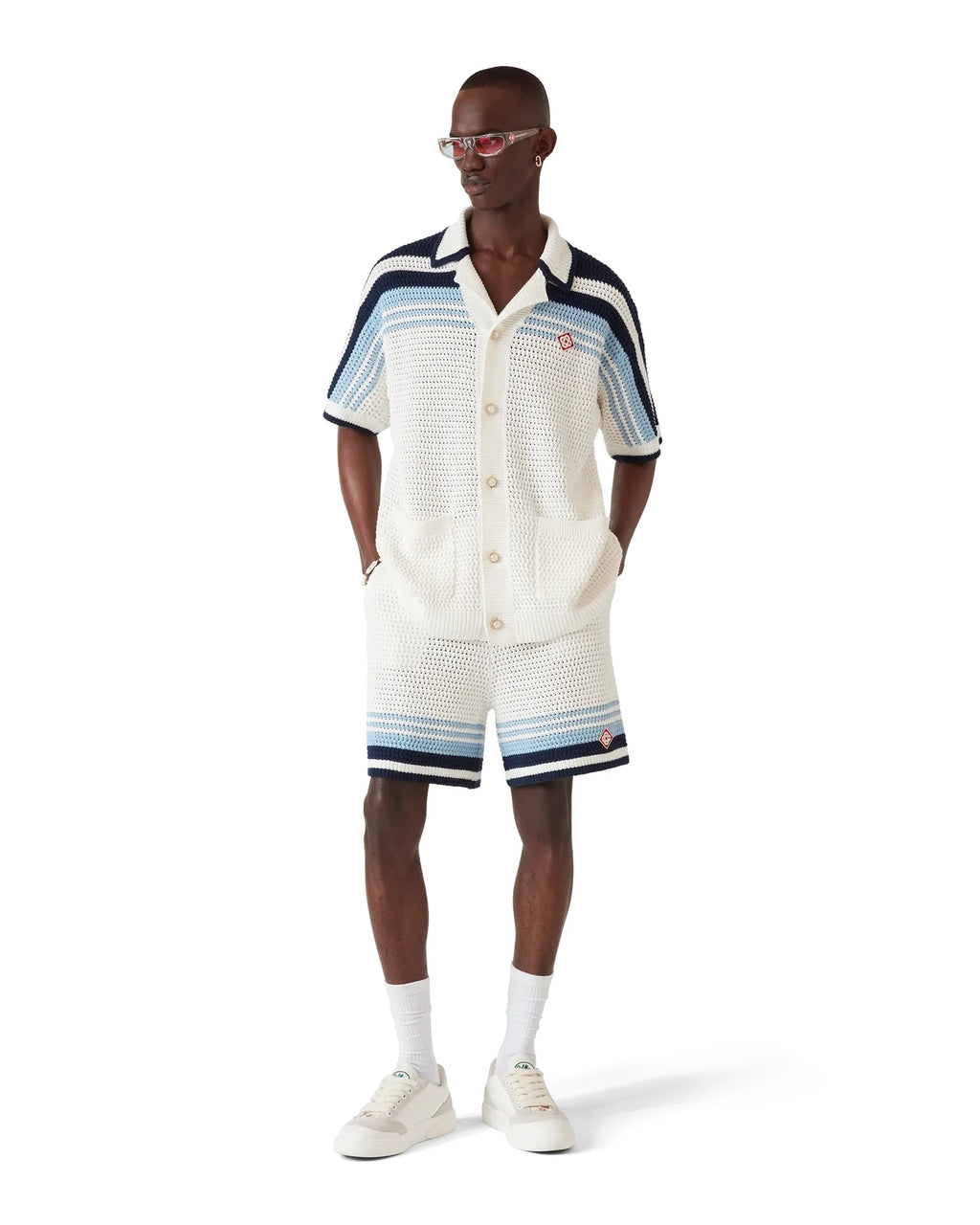shorts-casablanca-cotton-tennis-crochet