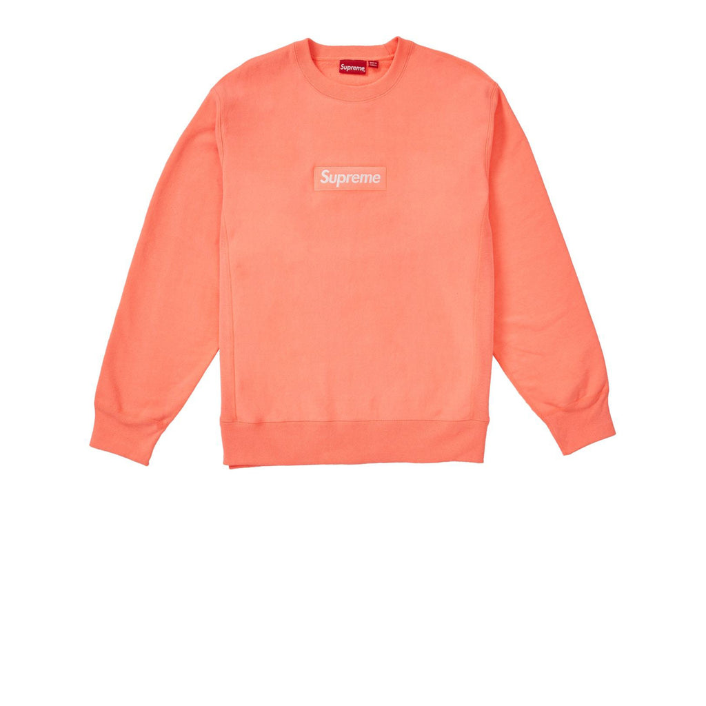 Casaco Supreme Box Logo Pink Neon