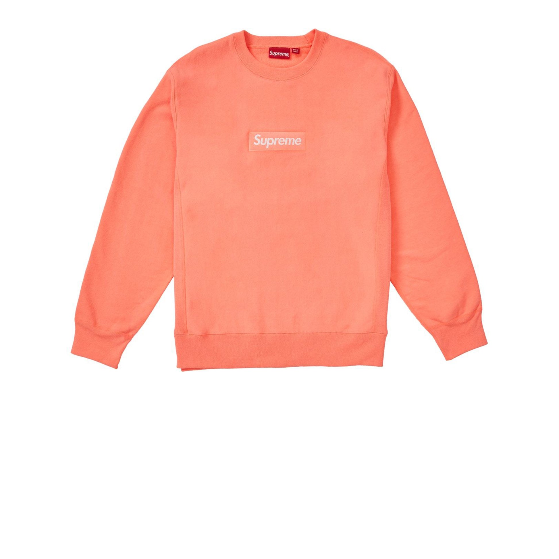 Casaco Supreme Box Logo Pink Neon