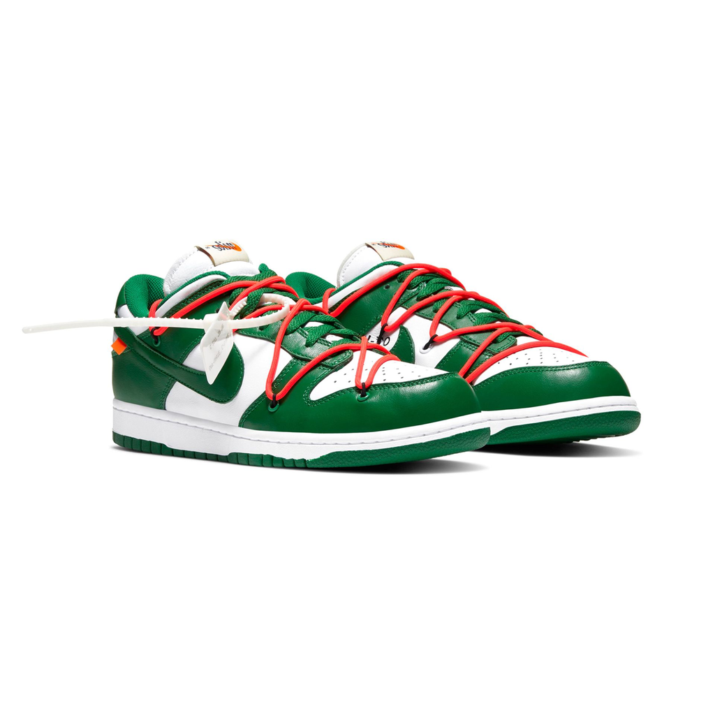 Nike x Off-White Dunk Low Pine Green
