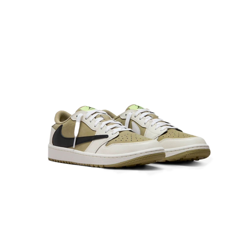 Nike Air Jordan 1 Retro Low Golf Travis Scott Neutral Olive