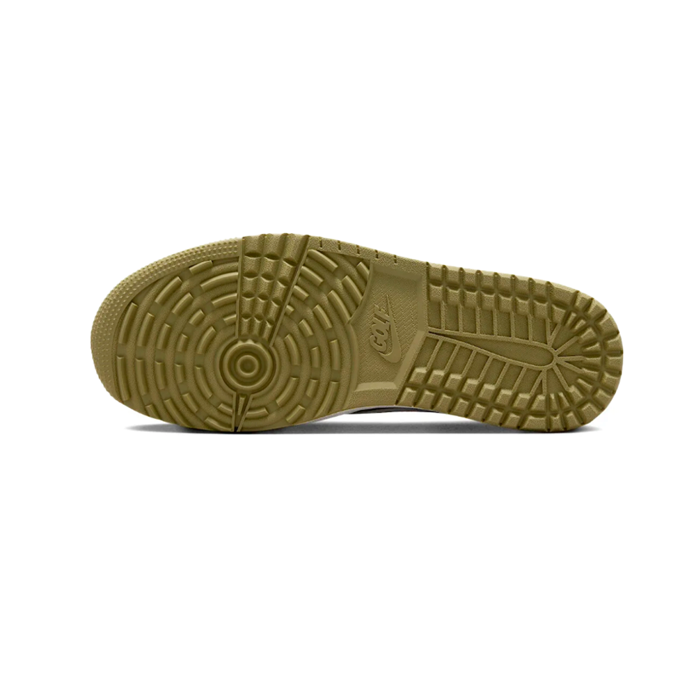Nike Air Jordan 1 Retro Low Golf Travis Scott Neutral Olive