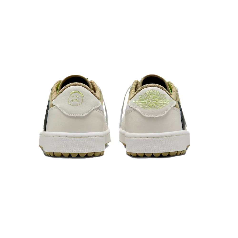 Nike Air Jordan 1 Retro Low Golf Travis Scott Neutral Olive